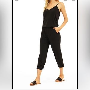 Large black jumpsuit